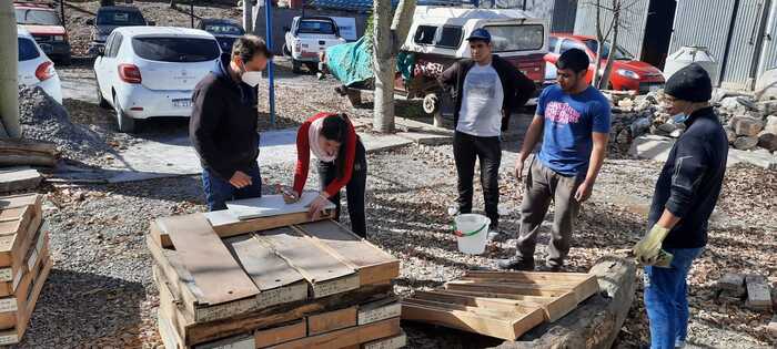 Jujuy: Estudiantes de la Facultad de Ingeniería realizan Prácticas Profesionales Asistidas en el Servicio Geológico Minero Argentino