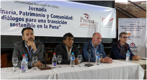 Jujuy fue sede de diálogo e intercambio, con la destacada participación de Carlos Campolongo