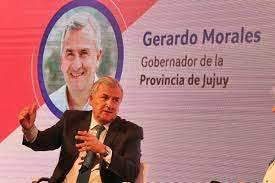 Jujuy: Gerardo Morales, sin vueltas:  En la provincia todos los que quieran poner plata son bienvenidos