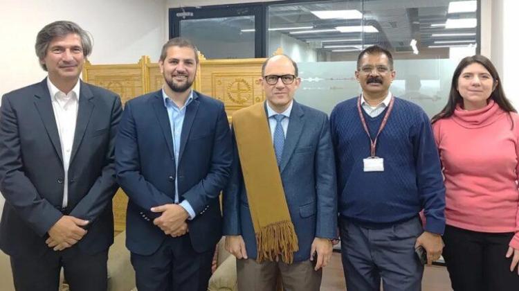 Jujuy: Jemse impulsó en la India una agenda estratégica para el desarrollo del litio y la minería en la provincia