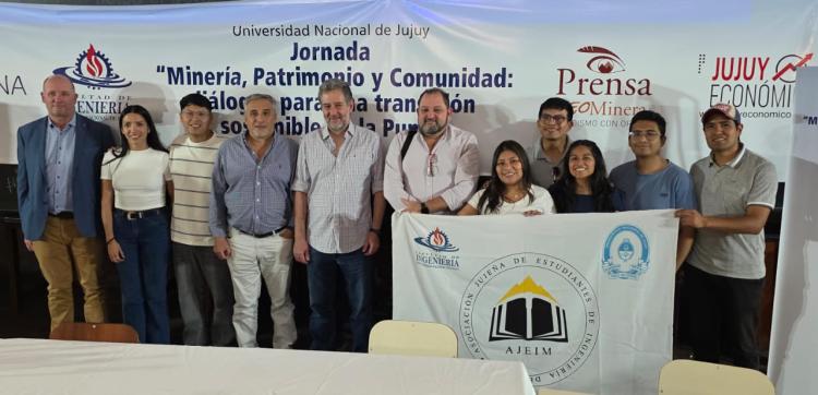 Jujuy: Se realizó en la UNJU la jornada Oportunidades y desafíos en "Minería, Patrimonio y Comunidad"