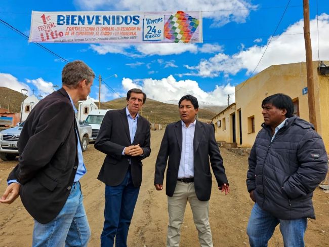 Jujuy: Sadir acompañó a las comunidades mineras de la puna en el 1° Festival del Litio