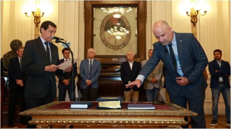 Jujuy: Sadir tomó juramento al nuevo Ministro de Minería