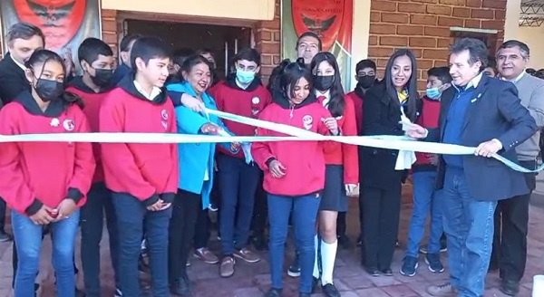 Jujuy: Se inauguró la nueva sede de la Escuela de Minas en Palma Sola: "es una zona pujante que invita a acompañarla desde la universidad"