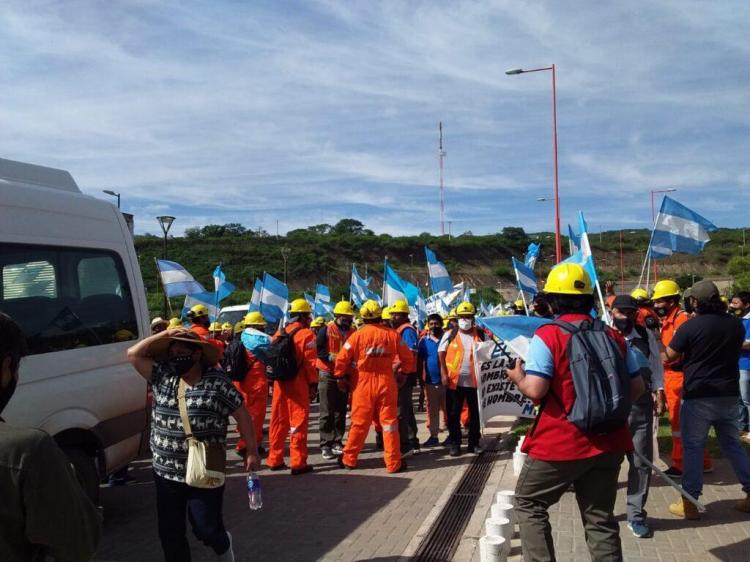 Jujuy: Solicitan intervención de Alberto Fernández para suspender el cierre de Mina El Aguilar