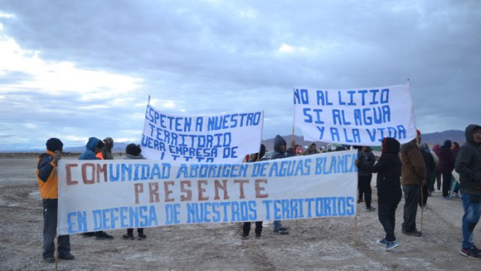 Jujuy: comunidades originarias resisten el avance de las grandes mineras