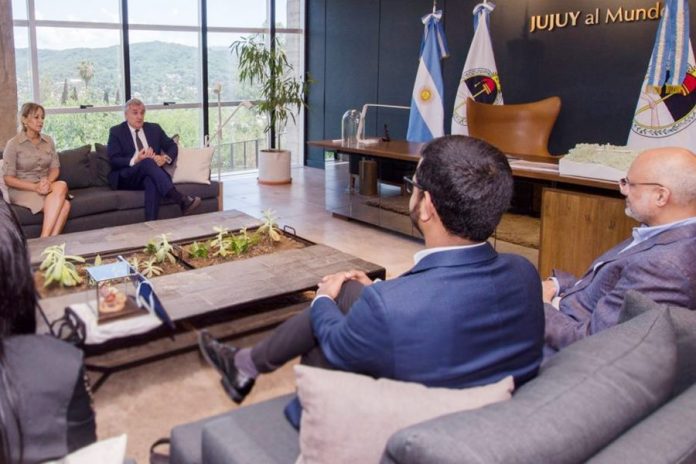 El embajador de la India en la Argentina visita Jujuy en busca de fomentar lazos comerciales