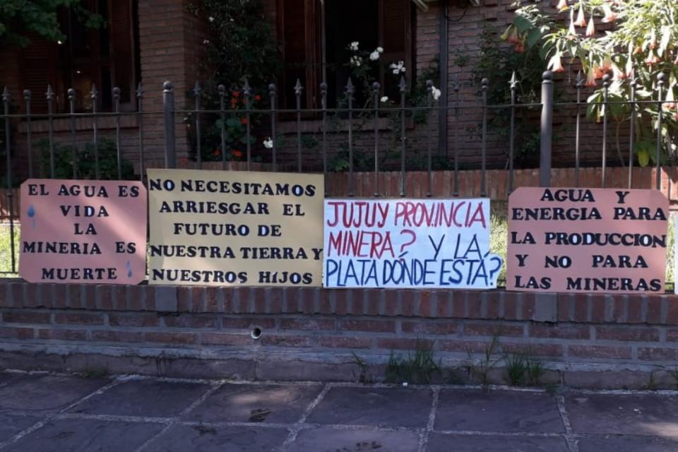 Jujuy: protesta para saber a dónde van los fondos de la explotación del litio