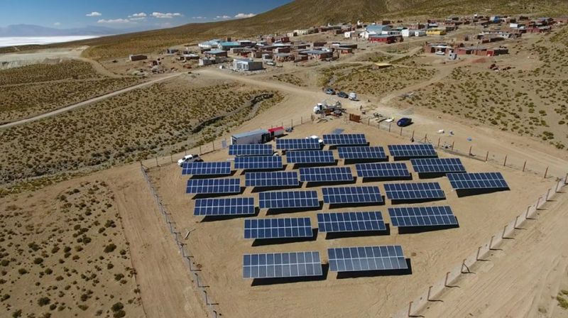 Jujuy tiene el primer Pueblo Solar del país