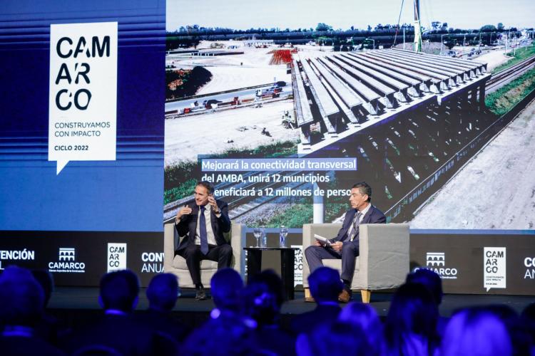 Katopodis en la Convención de CAMARCO: "El año que viene va a haber más obra pública que nunca en la Argentina" Katopodis en la Convención de CAMARCO: "El año que viene va a haber más obra pública que nunca en la Argentina"