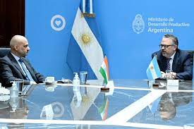 Kulfas avanzó en la agenda de electromovilidad y economía verde con India Kulfas avanzó en la agenda de electromovilidad y economía verde con India