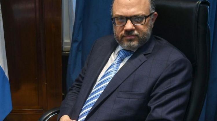 Kulfas resaltó el modelo minero sanjuanino, habló del caso Chubut y pidió a los empresarios del sector que revean su comunicación Kulfas resaltó el modelo minero sanjuanino, habló del caso Chubut y pidió a los empresarios del sector que revean su comunicación