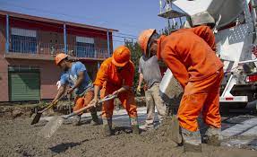 La actividad de la construcción sigue creciendo y ya hay 443.121 puestos de trabajo registrados La actividad de la construcción sigue creciendo y ya hay 443.121 puestos de trabajo registrados