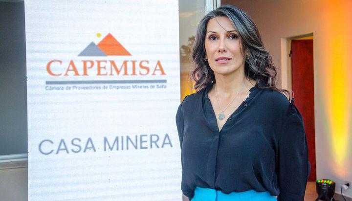 "La cuestión ambiental va de la mano del desarrollo minero y no en contra" afirmó Cardona "La cuestión ambiental va de la mano del desarrollo minero y no en contra" afirmó Cardona