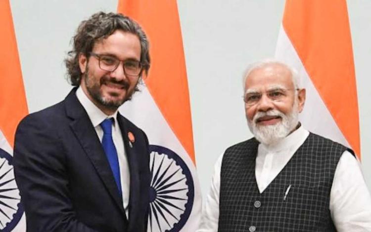 La minería, uno de los principales ejes entre la India y Argentina La minería, uno de los principales ejes entre la India y Argentina