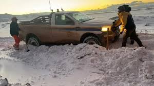 La nieve en la Puna impide la rotación del personal en las mineras