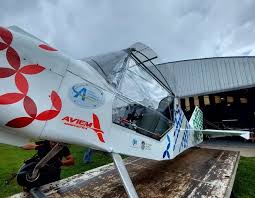 La Plata: Desarrollado en la UNLP: pusieron en marcha el primer avión eléctrico de latinoamérica