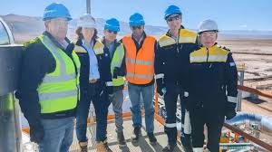 La provincia de Salta refuerza vínculos con Ganfeng, Rio Tinto y POSCO