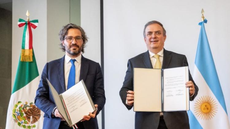 La reunión estratégica de Santiago Cafiero con un socio comercial de Argentina La reunión estratégica de Santiago Cafiero con un socio comercial de Argentina