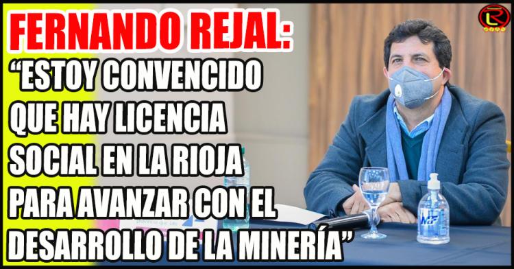 La Rioja: El Ministro de Produccion adelantó que una mujer asumirá el martes la Secretaría de Minería