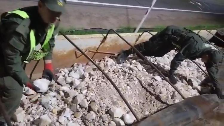 La Rioja: interceptaron un camión que transportaba 30 toneladas de cuarzo y detectaron vehículos que ocultaban animales protegidos