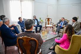 La Rioja: Inversores de India arribaron a la provincia interesados en la actividad minera La Rioja: Inversores de India arribaron a la provincia interesados en la actividad minera