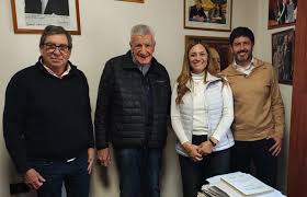 La Rioja: Las reuniones de la vice de Quintela con dirigentes sanjuaninos con un doble objetivo La Rioja: Las reuniones de la vice de Quintela con dirigentes sanjuaninos con un doble objetivo