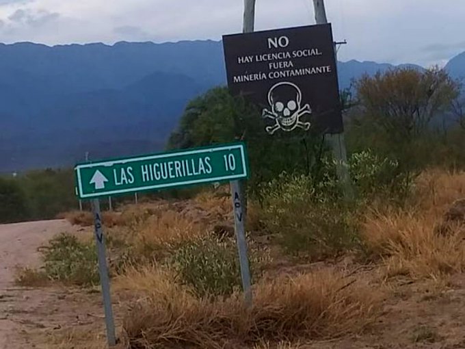 La Rioja/nueva arremetida antiminera: asambleas ambientales denuncian avance de la minería del uranio en la Quebrada Alipán