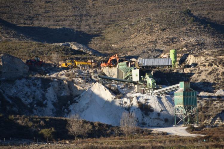 La Rioja: Prórroga de 30 años para la explotación de la cantera de yesos 'Noelia'