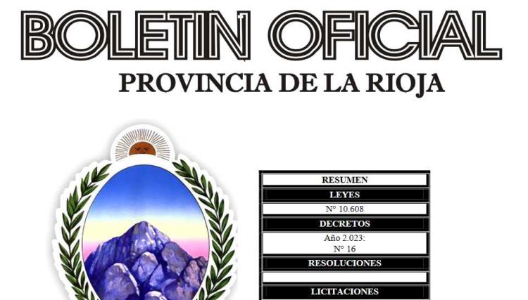 La Rioja publicó en el Boletín Oficial la declaración del litio y sus derivados como recursos naturales estratégicos