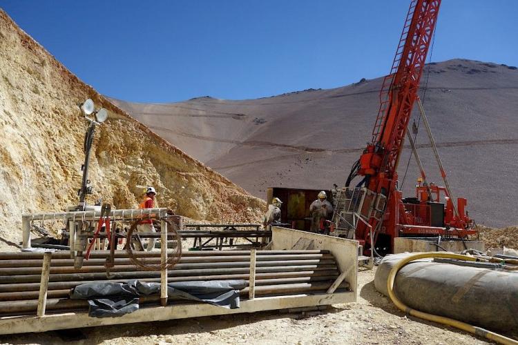 La Rioja/San Juan: Las exploraciones del proyecto de minería en San Juan podrían expandirse hasta La Rioja