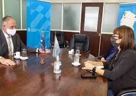 La Secretaria de Minería Fernanda Ávila recibió al Embajador de Australia La Secretaria de Minería Fernanda Ávila recibió al Embajador de Australia