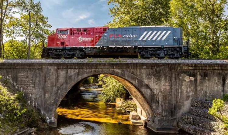 La segunda empresa minera del mundo encarga cuatro locomotoras eléctricas de batería de Wabtec