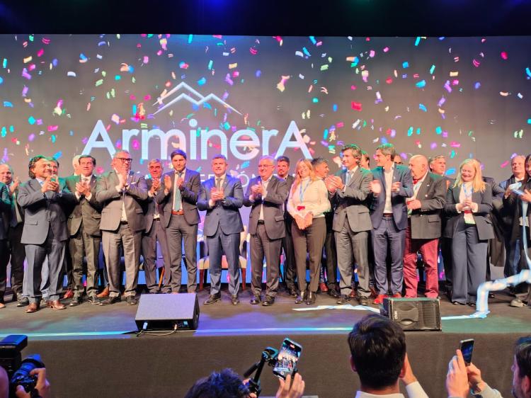 La segunda jornada de Arminera 2025 contó con la presencia de 8 gobernadores, embajadores y autoridades sectoriales La segunda jornada de Arminera 2025 contó con la presencia de 8 gobernadores, embajadores y autoridades sectoriales