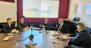 La SIGEN trabaja junto al SEGEMAR para consolidar el control interno del organismo científico-tecnológico La SIGEN trabaja junto al SEGEMAR para consolidar el control interno del organismo científico-tecnológico