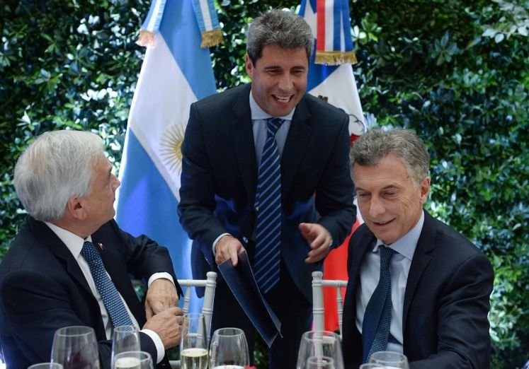 San Juan: La agenda completa del gobernador Uñac en Chile