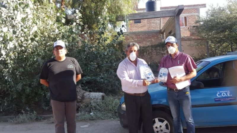 Catamarca: La empresa Yamana Gold - Proyecto Agua Rica colabora con municipios del interior