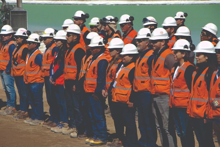 Jujuy/Minera Exar: La mujer y la minería: acciones y desafíos