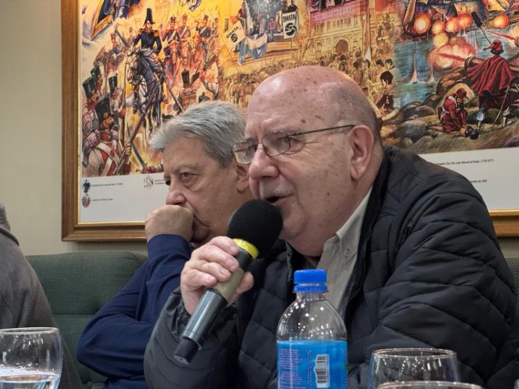 Laplace firme: "Seguimos dando pelea por los trabajadores" Laplace firme: "Seguimos dando pelea por los trabajadores"