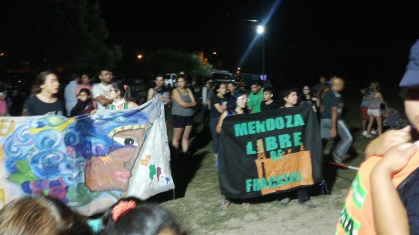 Mendoza: La protesta que incomoda en Vendimia