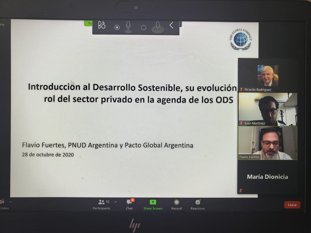 Salta: La Red Argentina participó de la jornada "Contribución de la minería salteña a los objetivos de desarrollo sostenible"