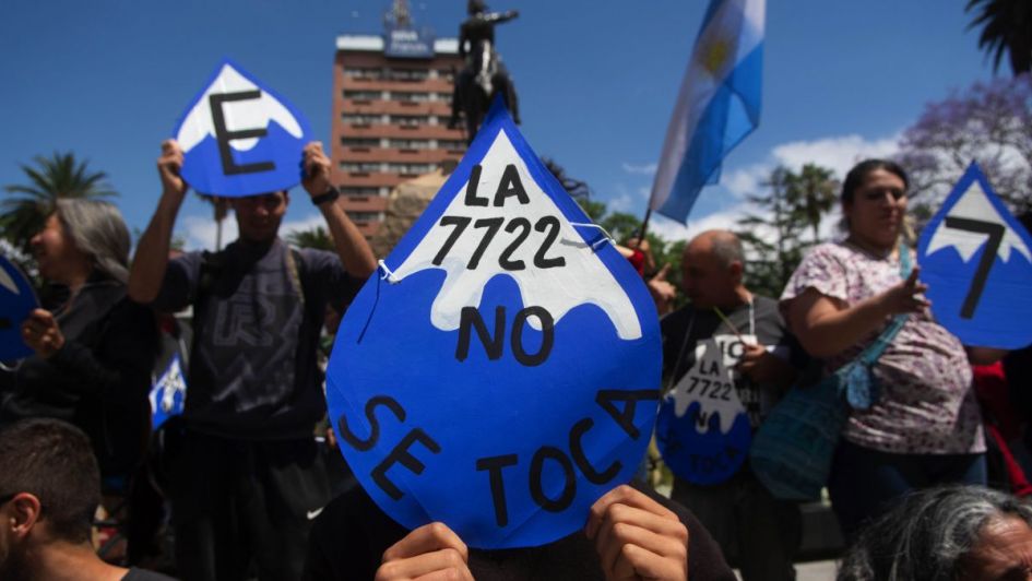 Mendoza: Las asambleas por el agua convocan a una vigilia en la Plaza Independencia