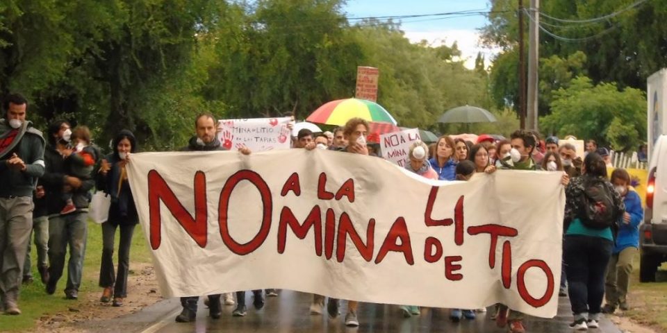 Córdoba: Las Tapias prohibió la minería a gran escala por el proyecto de litio