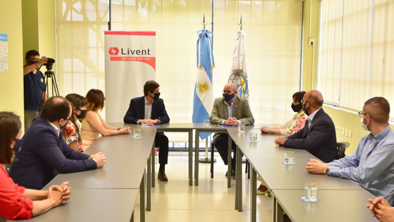 Catamarca: La Unca y Livent firmaron un acuerdo por Becas para jóvenes de Antofagasta de la Sierra y el Oeste