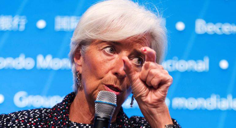 Lagarde alerta contra la minería de criptomonedas: "Consume demasiada energía"