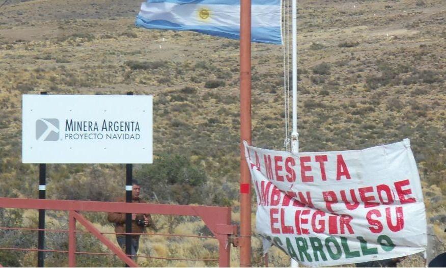 Chubut: Múltiple ofensiva de Macri para extraer plata de la cuna antiminera