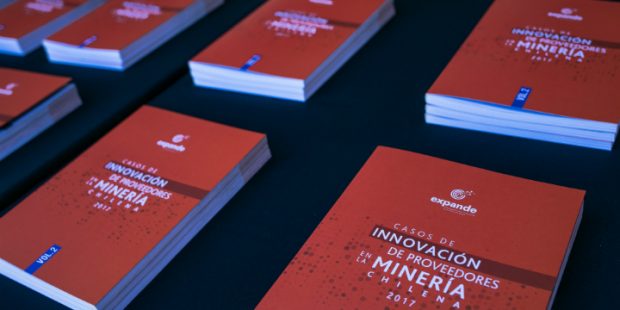 Publican libro que revela "Casos de Innovación de Proveedores en la Minería Chilena"