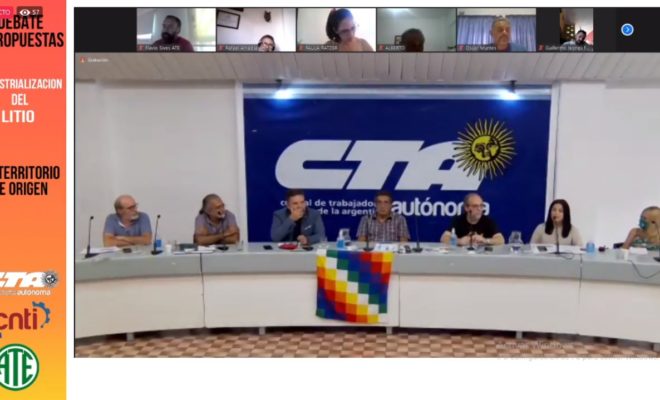 Litio: desarrollo regional y emancipación soberana Litio: desarrollo regional y emancipación soberana