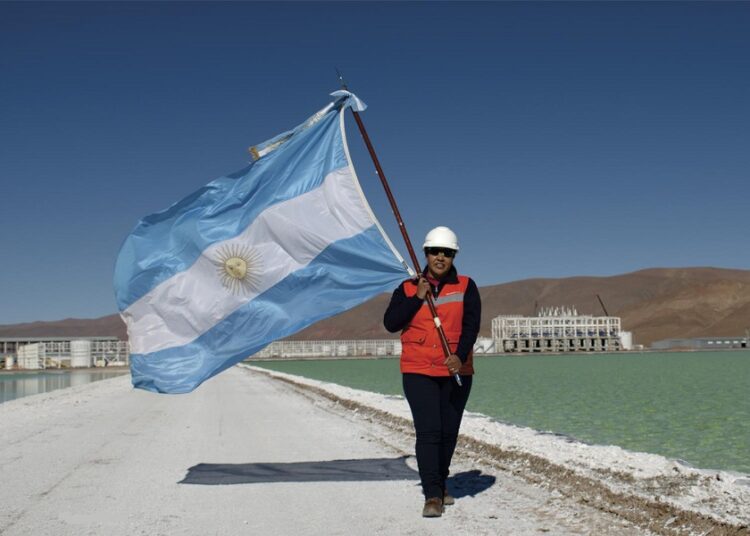 Litio y soberanía. "Necesitamos una empresa de Yacimientos Litíferos Fiscales 100% nacional" Litio y soberanía. "Necesitamos una empresa de Yacimientos Litíferos Fiscales 100% nacional"