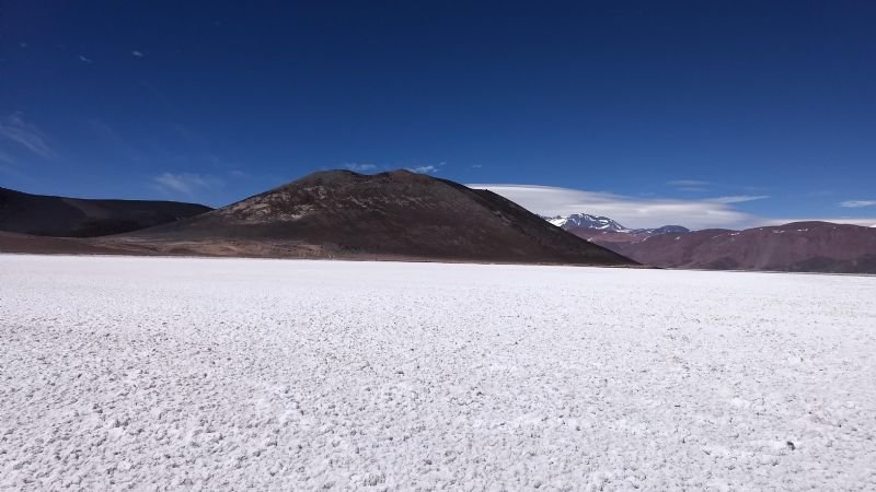 Salta: presentaron los planes de desarrollo en el Salar de Llullaillaco